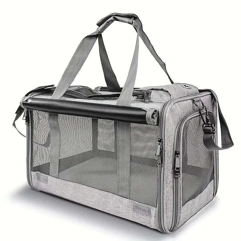 Soft-Sided Pet Carrier for Large and Medium Cats