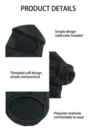 Text Pattern Dog Hoodies for Autumn and Winter