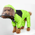 Load image into Gallery viewer, Waterproof Dog Raincoat with Hood
