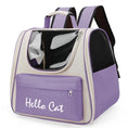 Load image into Gallery viewer, Cat Backpack Carrier: Breathable & Portable for Travel

