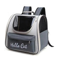 Load image into Gallery viewer, Cat Backpack Carrier: Breathable & Portable for Travel
