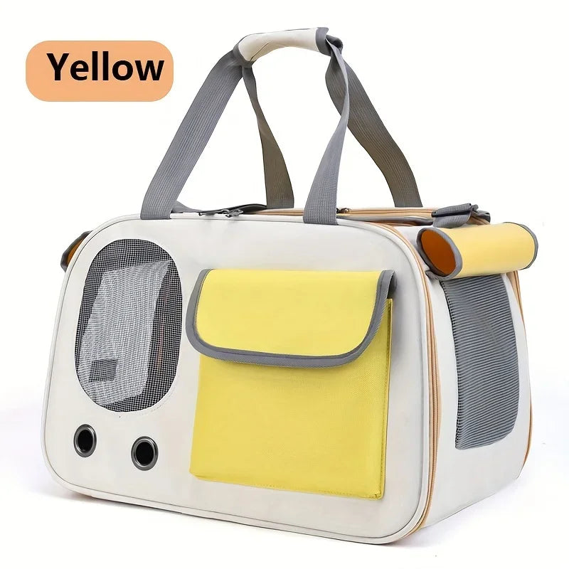 Portable Pet Carrier Bag for Small Dogs and Cats