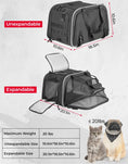 Load image into Gallery viewer, KEMIMOTO Motorcycle Pet Carrier Bag
