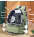 Load image into Gallery viewer, Cat Carrier Backpack: Breathable Pet Travel Bag
