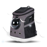 Cat Backpack Carrier with Space Capsule Bubble