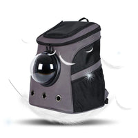 Cat Backpack Carrier with Space Capsule Bubble
