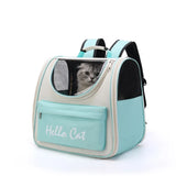 Cat Backpack Carrier for Travel: Windproof & Outdoor-Ready