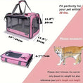 Load image into Gallery viewer, Soft-Sided Pet Carrier for Large and Medium Cats
