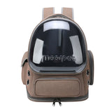 Cat Carrier Backpack Breathable - Pet Travel Bag Transparent Window