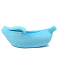 Load image into Gallery viewer, Banana Cat Bed: Cute & Cozy Pet House
