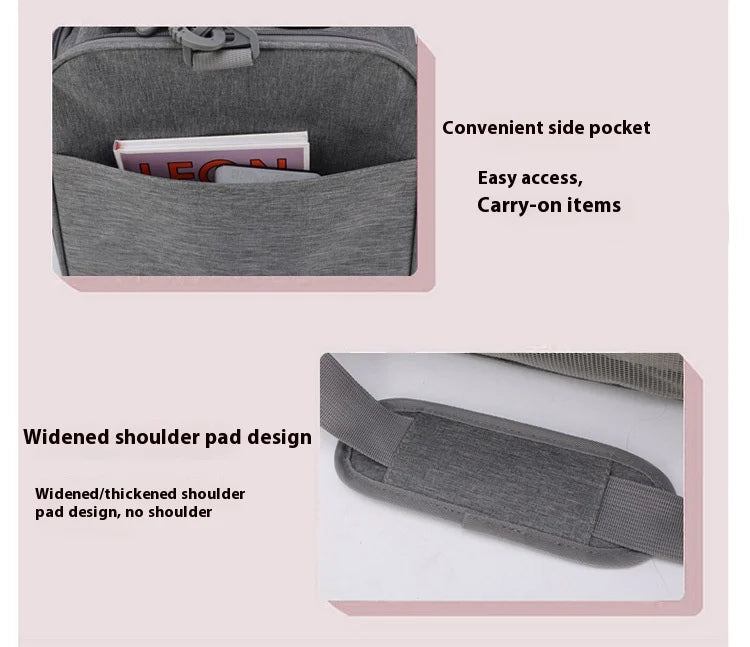 Pet Carrier Backpack for Small Dogs and Cats