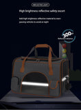 Load image into Gallery viewer, Portable Cat Carrier Bag for Travel: Soft-Sided Pet Carrier
