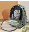 Load image into Gallery viewer, Cat Carrier Backpack: Breathable Pet Travel Bag

