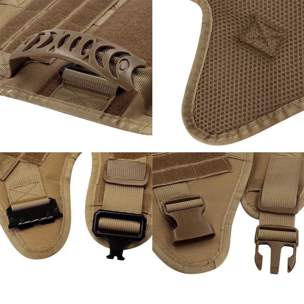 Tactical Dog Harness Vest for Training