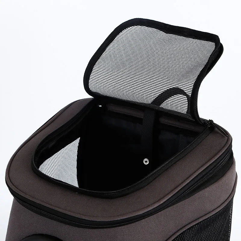 Cat Backpack Carrier with Space Capsule Bubble