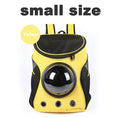 Load image into Gallery viewer, Cat Backpack Carrier with Space Capsule Bubble
