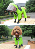 Load image into Gallery viewer, Waterproof Dog Raincoat with Hood
