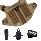Tactical Dog Harness Vest for Training