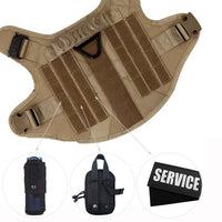 Tactical Dog Harness Vest for Training