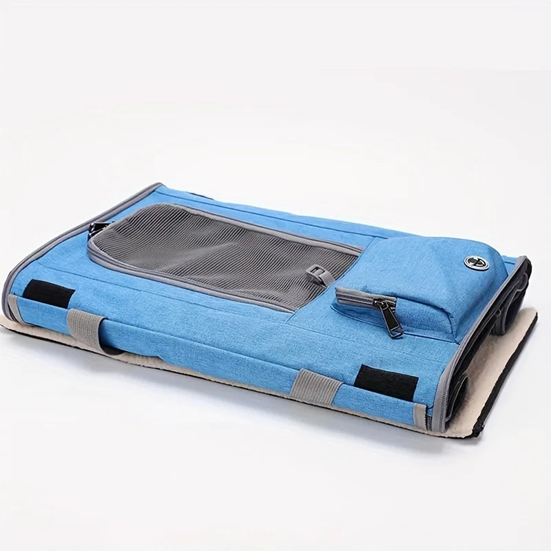 Soft-Sided Pet Carrier for Large and Medium Cats