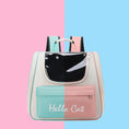Load image into Gallery viewer, Cat Backpack Carrier: Breathable & Portable for Travel
