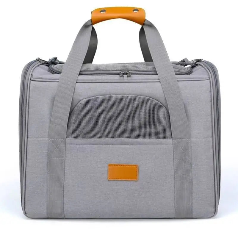 Soft Pet Carrier for Small Cats & Dogs up to 14lbs