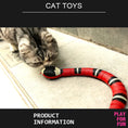 Load image into Gallery viewer, Interactive Cat Toy: Automatic Electronic Snake
