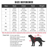 Warm Winter Dog Coat for Small & Large Dogs