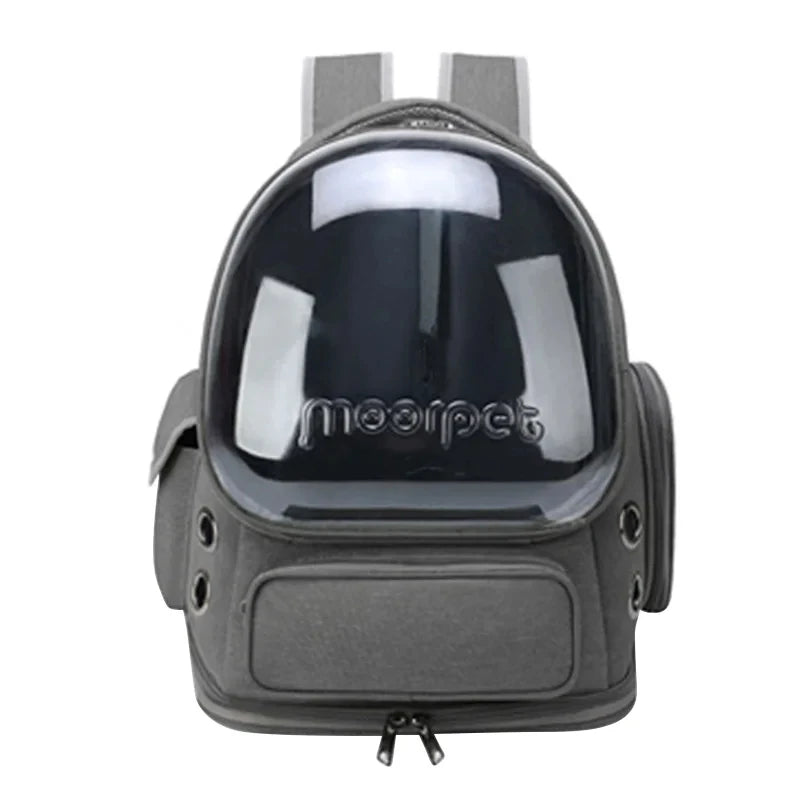 Cat Carrier Backpack: Breathable Pet Travel Bag