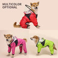 Load image into Gallery viewer, Waterproof Dog Raincoat with Hood
