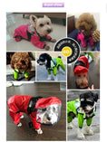 Load image into Gallery viewer, Waterproof Dog Raincoat with Hood
