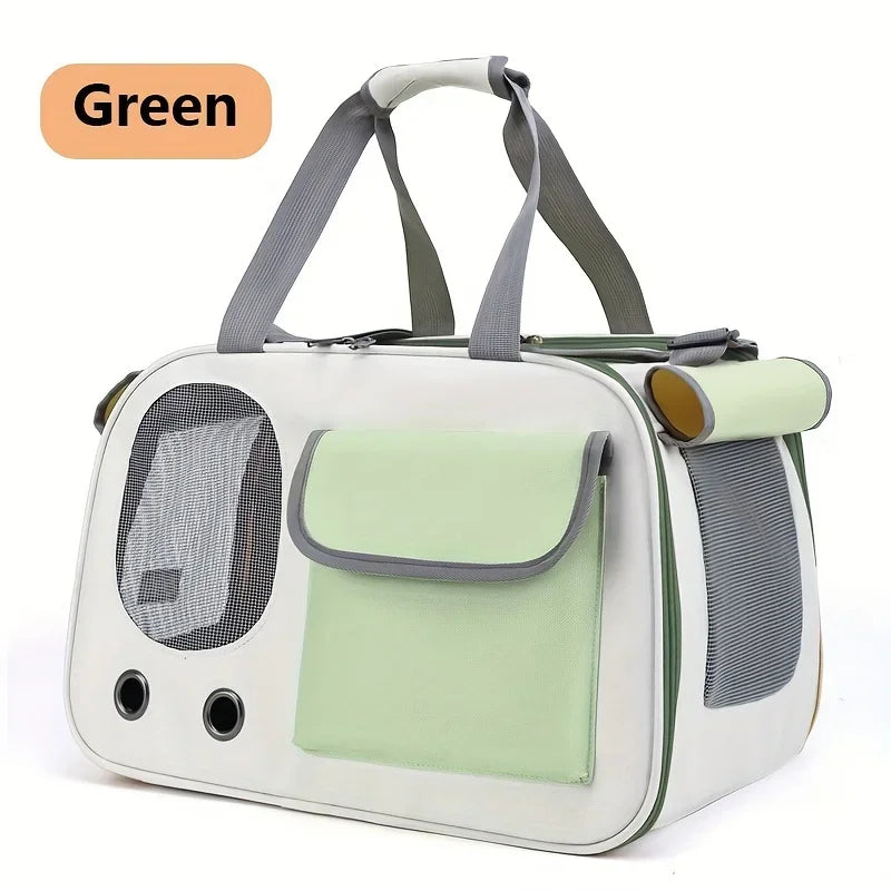 Portable Pet Carrier Bag for Cats and Small Dogs