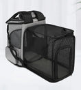Load image into Gallery viewer, Expandable Pet Backpack for Cats and Dogs
