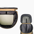 Load image into Gallery viewer, Cat Backpack Carrier with Space Capsule Bubble
