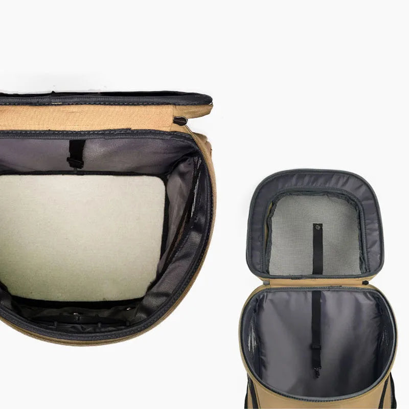 Cat Backpack Carrier with Space Capsule Bubble