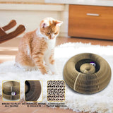 Cat Scratching Toy with Ball & Climbing Frame