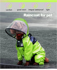 Load image into Gallery viewer, Waterproof Dog Raincoat with Hood
