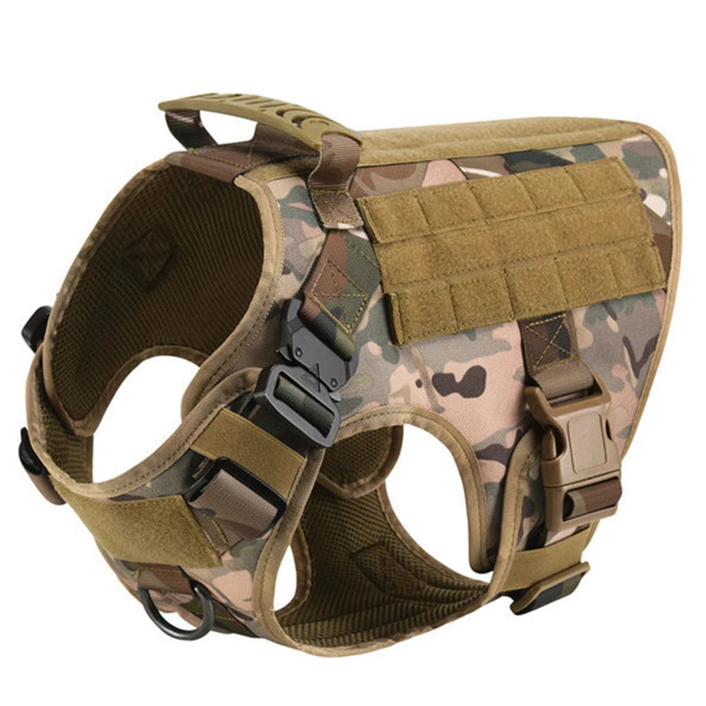 Tactical Dog Harness Vest for Training