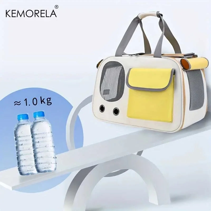 Portable Pet Carrier Bag for Small Dogs and Cats