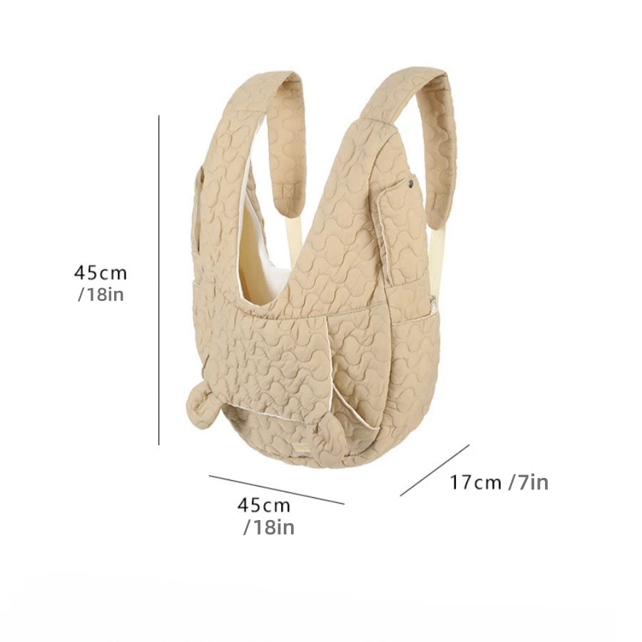 Pet Carrier Backpack for Small Dogs & Cats