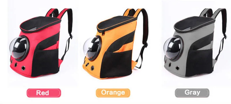 Cat Backpack Carrier with Space Capsule Bubble