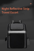 Load image into Gallery viewer, Pet Backpack Carrier: Breathable & Expandable

