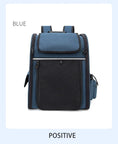 Load image into Gallery viewer, Pet Backpack Carrier: Breathable & Expandable
