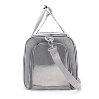 Pet Carrier Backpack TSA Approved - Small Dogs Cats Travel Bag Airline