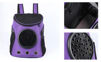 Cat Backpack Carrier with Space Capsule Bubble