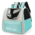 Load image into Gallery viewer, Cat Backpack Carrier: Breathable & Portable for Travel
