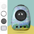 Load image into Gallery viewer, Cat Backpack Carrier: Breathable Travel Bag

