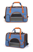 Load image into Gallery viewer, Portable Cat Carrier Bag for Travel: Soft-Sided Pet Carrier
