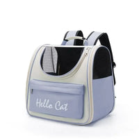 Cat Backpack Carrier for Travel: Windproof & Outdoor-Ready