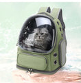 Load image into Gallery viewer, Cat Carrier Backpack: Breathable Pet Travel Bag
